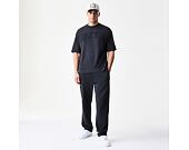 Kalhoty New Era - Branded Washed Straight Sweatpants - Black