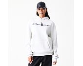 Mikina New Era - MLB Graphic Oversized Hoody - LA Dodgers - Heather Grey