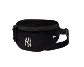 Ledvinka New Era - MLB Velour Pin Waist Bag - NY Yankees - Black