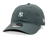 Kšiltovka New Era - MLB Washed Mini Logo 9TWENTY - NY Yankees - Grape