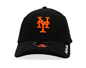 Kšiltovka New Era - MLB Visor Script 9FORTY - NY Mets - Black