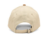 Dámská Kšiltovka New Era - MLB Faux Suede 9FORTY - NY Yankees - Cream / Camel