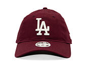 Dámská Kšiltovka New Era - MLB Essential 9TWENTY - LA Dodgers - Burgundy / Cream