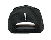 Kšiltovka New Era - NFL Charcoal Drop 9FORTY A-Frame - LAs Vegas Raiders - Steel Clouds / Black
