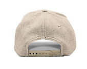 Kšiltovka New Era - MLB Melton Wool 9FORTY A-Frame - NY Yankees - Stone