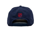 Kšiltovka New Era - NHL 9SEVENTY Stretch-Snap - Columbus Blue Jackets - Team Color