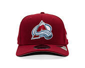Kšiltovka New Era - NHL 9SEVENTY Stretch-Snap - Colorado Avalanche - Team Color