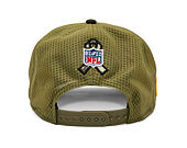 Kšiltovka New Era - NFL25 "Salute to Service" - 9SEVENTY Stretch-Snap - Cincinnati Bengals