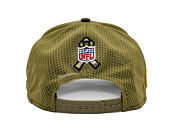 Kšiltovka New Era - NFL25 "Salute to Service" - 9SEVENTY Stretch-Snap - Houston Texans