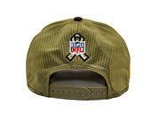 Kšiltovka New Era - NFL25 "Salute to Service" - 9SEVENTY Stretch-Snap - Denver Broncos
