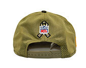 Kšiltovka New Era - NFL25 "Salute to Service" - 9SEVENTY Stretch-Snap - Jacksonville Jaguars