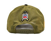 Kšiltovka New Era - NFL25 "Salute to Service" - 9SEVENTY Stretch-Snap - Seattle Seahawks