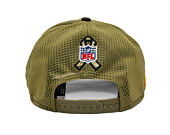Kšiltovka New Era - NFL25 "Salute to Service" - 9SEVENTY Stretch-Snap - Arizona Cardinals