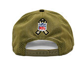 Kšiltovka New Era - NFL25 "Salute to Service" - 9SEVENTY Stretch-Snap - Detroit Lions