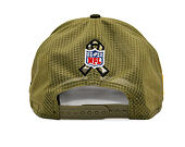 Kšiltovka New Era - NFL25 "Salute to Service" - 9SEVENTY Stretch-Snap - San Francisco 49ers