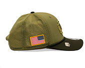 Kšiltovka New Era - NFL25 "Salute to Service" - 9SEVENTY Stretch-Snap - Kansas City Chiefs