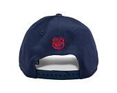 Kšiltovka New Era - NHL 9FORTY M-CROWN - Columbus Blue Jackets - Team Color