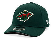 Kšiltovka New Era - NHL 9FORTY M-CROWN - Minnesota Wild - Team Color