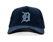 Kšiltovka New Era - MLB Cord 9FORTY A-Frame - Detroit Tigers - Navy