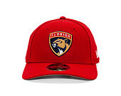 Kšiltovka New Era - NHL 9FORTY M-CROWN - Florida Panthers - Team Color
