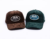 Kšiltovka New Era - Branded Patch Cord 9FORTY A-Frame - Brown