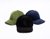 Kšiltovka New Era - MLB Cord 9FORTY M-Crown - Chicago White Sox - Black