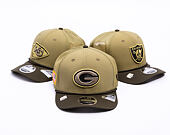 Kšiltovka New Era - NFL25 "Salute to Service" - 9SEVENTY Stretch-Snap  Bay Packers
