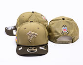 Kšiltovka New Era - NFL25 "Salute to Service" - 9SEVENTY Stretch-Snap - Atlanta Falcons
