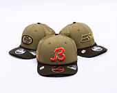 Kšiltovka New Era - NFL25 "Salute to Service" - 9SEVENTY Stretch-Snap - Chicago Bears
