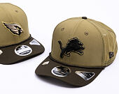 Kšiltovka New Era - NFL25 "Salute to Service" - 9SEVENTY Stretch-Snap - Detroit Lions