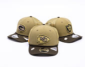 Kšiltovka New Era - NFL25 "Salute to Service" - 9SEVENTY Stretch-Snap - Kansas City Chiefs
