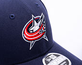 Kšiltovka New Era - NHL 9FORTY M-CROWN - Columbus Blue Jackets - Team Color