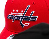 Kšiltovka New Era - NHL 9FORTY M-CROWN - Washington Capitals - Team Color