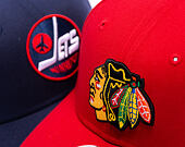Kšiltovka New Era - NHL 9SEVENTY Stretch-Snap - Chicago Blackhawks - Team Color