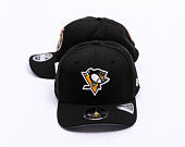 Kšiltovka New Era - NHL 9SEVENTY Stretch-Snap - Pittsburgh Penguins - Team Color