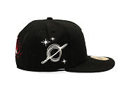Kšiltovka New Era - MLB Planet Icon 59FIFTY - LA Dodgers - Black