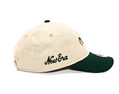 Dětská Kšiltovka New Era - Branded Kids Mascot 9TWENTY - Cream / Dark Green