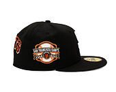 Kšiltovka New Era - MLB "Image Drop" ALL OVER 59FIFTY - San Francisco Giants - Black