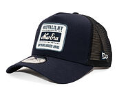 Kšiltovka New Era - Branded Patch Trucker 9FORTY Trucker - Navy
