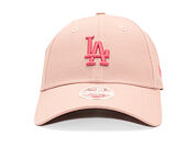 Dámská Kšiltovka New Era - MLB Womens Midi Essential 9FORTY - LA Dodgers - Pink