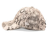 Dámská Kšiltovka New Era - MLB Snake 9FORTY - NY Yankees - Gray / White