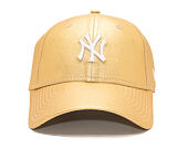 Dámská Kšiltovka New Era - MLB Metallic 9FORTY - NY Yankees - Gold