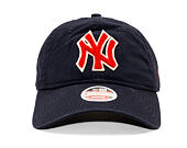 Dámská Kšiltovka New Era - MLB Boucle 9TWENTY - NY Yankees - Navy / Orange