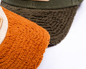 Dětská Kšiltovka New Era - Branded Kids Outdoor 9FORTY - Olive / Orange