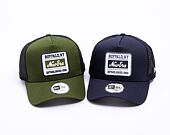 Kšiltovka New Era - Branded Patch Trucker 9FORTY Trucker - Rifle Green