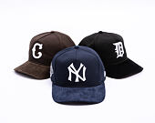 Kšiltovka New Era - MLB Cooperstown Cord 19TWENTY - NY Yankees - Navy