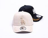 Kšiltovka New Era - MLB Tonal Icon 9FORTY A-Frame - LA Dodgers - Stone