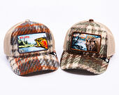 Kšiltovka Goorin - Don't Poke the Bear - Plaid