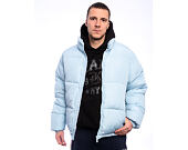 Péřová bunda Karl Kani - Small Signature Embossed Logo Puffer Jacket - Blue