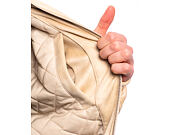 Bunda Karl Kani - Legacy Faux Suede Bowling Jacket - Beige